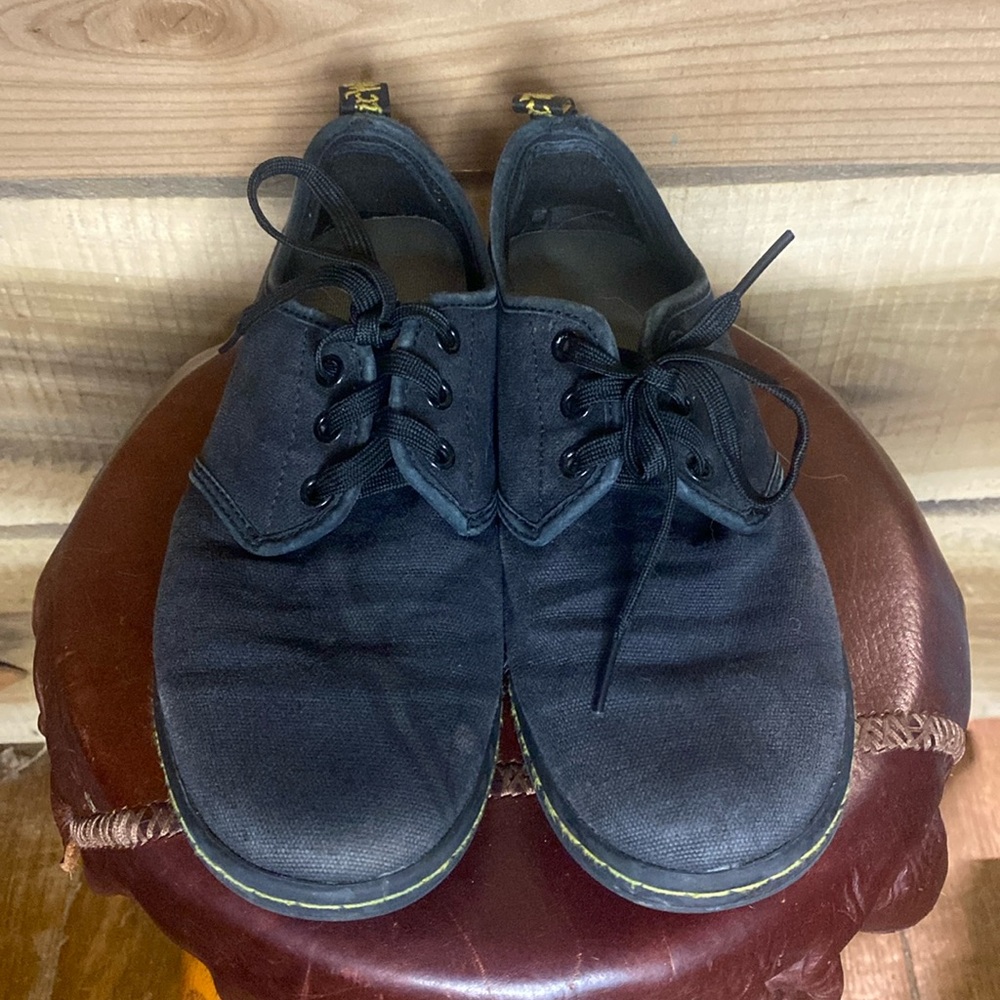 Dr. Martens Black Women's Sneakers